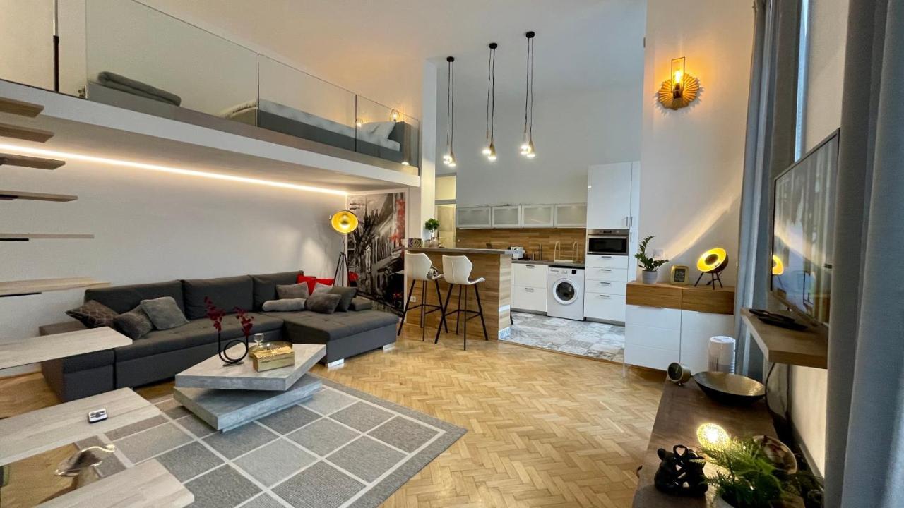 Brand New Sunny Apartment On Andrassy Street Budapest Exterior foto